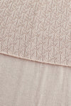 SWAYING/KNIT seamless halter neck long skirt SW24SS2L17 almond color PS68